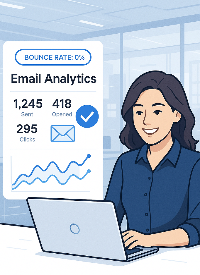 Stop Mail Bounce: How NonBounce Ensures 100% Deliverability for Your Emails